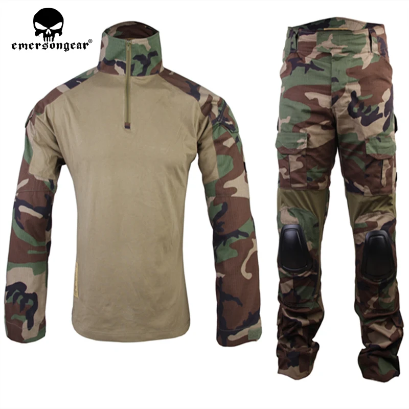 Emerson Gen2 Cype Style Combat Uniform Tactical Hunting Uniform bdu AT-FG Emerson Gen2 Cype Style Combat Uniform Tactical Hunting Uniform bdu AT-FG