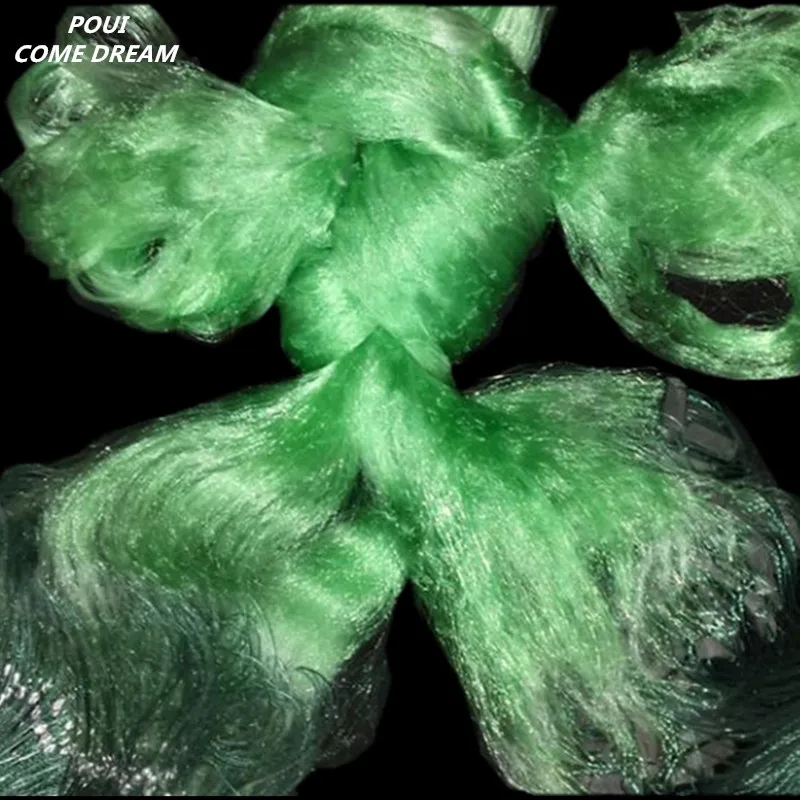 Quatily drift net H0.7*L85 M 3 layer 2 and 7 cm mesh sink net fish trap sticky fishing net china outdoor pesca fishing network