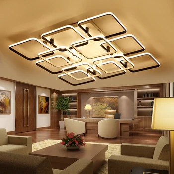 

New Acrylic Modern led ceiling lights for living room bedroom Plafon led home Lighting ceiling lamp home lighting light fixtures