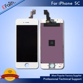 

Grade A+++quality Mobile Phone LCD Display For iphone 5C lcd Touch Screen Digitizer Assembly color 50pcs/lot