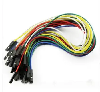 

200pcs AWG24# Dupont 250mm Cable Wire 1P-1P Connector