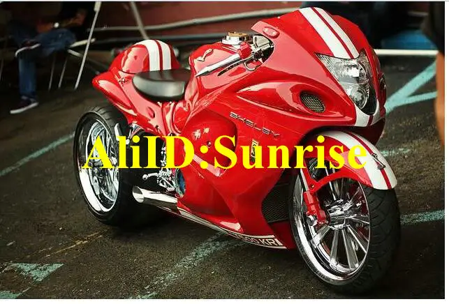 Motorcycle Fairings Kit for SUZUKI Hayabusa GSXR1300 96-07 GSXR 1300 1996  1999 2000 2007 Injection Hot Red Bodywork Set - AliExpress