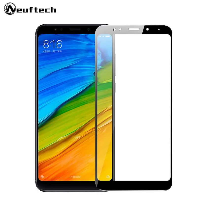 Полностью покрывающее закаленное Стекло защитный на для Xiaomi Redmi 3 S Note 4 4A 4X S2 5A 6 6A 5