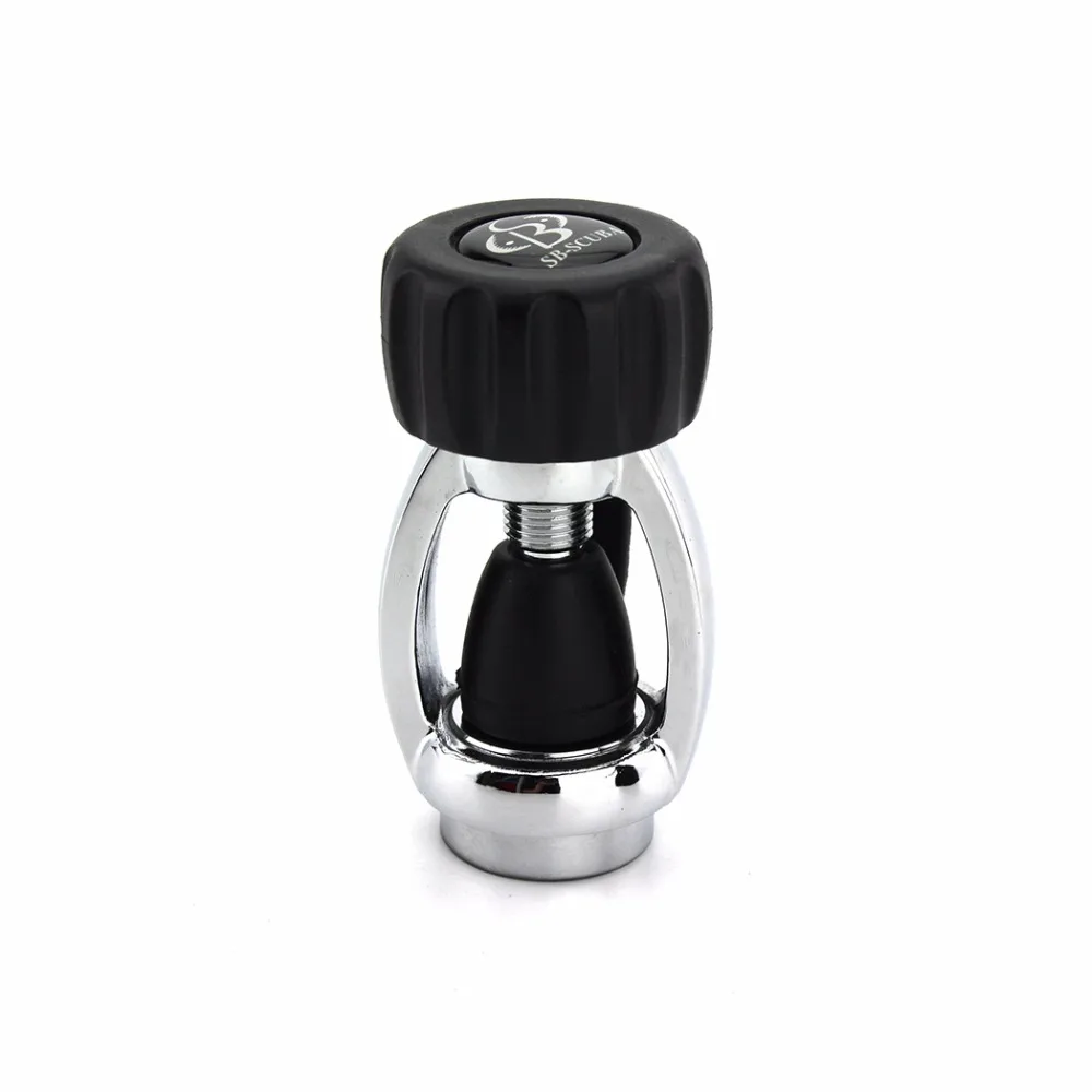 

PCP Airforce Scuba Gear Scuba Diving Din to Yoke Inflatable Air Valve Filling Adapter Short Style Din Station G5/8 Female Thread