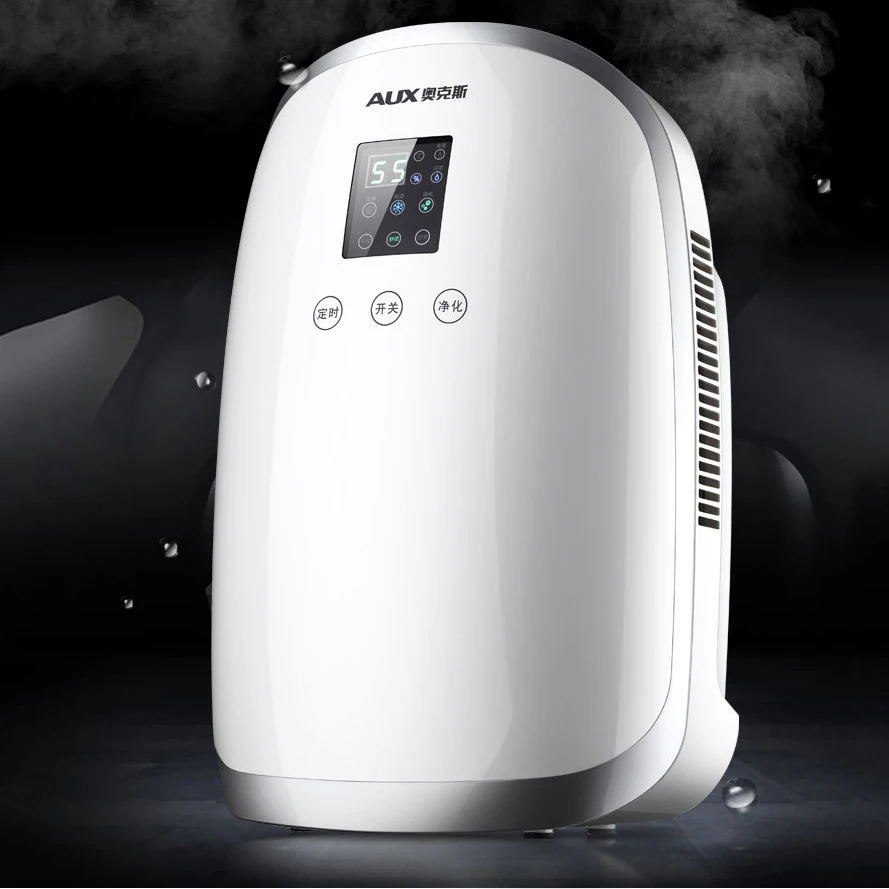 

LK247 Automatic Defrost Dehumidifier Air Dryer 110W 1700ML Home Bathroom Office Absorbing LED Display Timing Anion Purifier