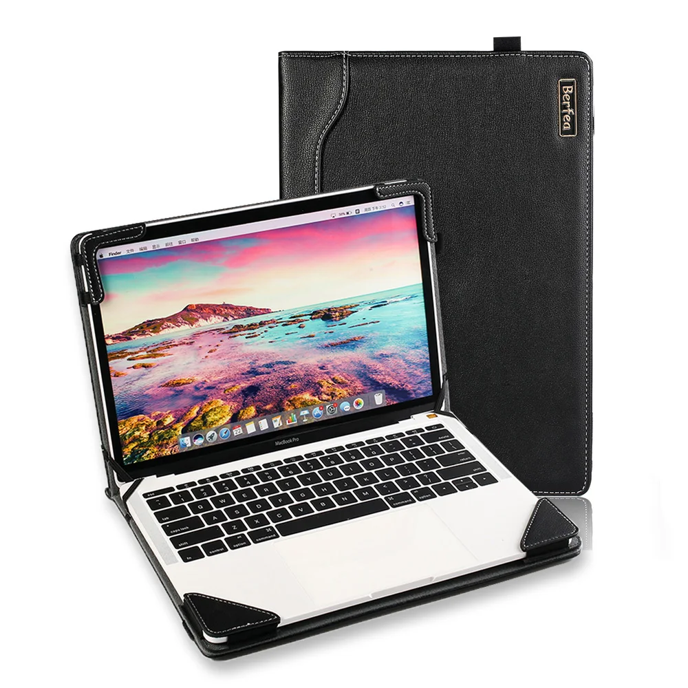 

Quality Laptop Case Cover for Acer Spin 7 SP714 14" Chromebook 514 CB514 14 inch Notebook Stand Cover Protective Skin Bag