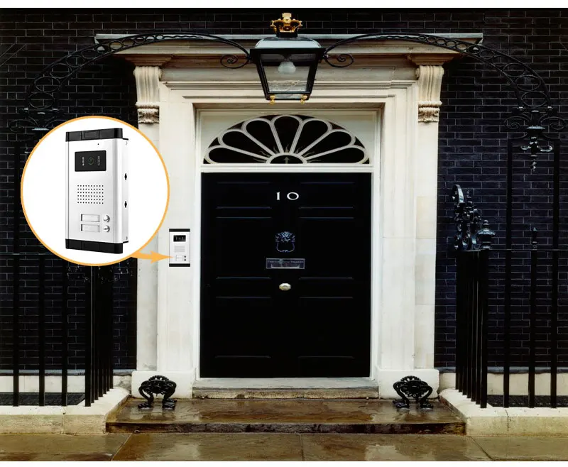 Com 2 Botões de Controle de Entrada