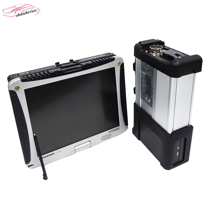 Ноутбук MB Star C5 в CF19 V12/2020 новейшее программное обеспечение DAS/EPC /WIS готов к