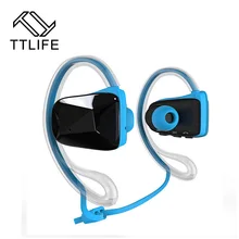 TTLIFE Inalámbrica Bluetooth Estéreo de Alta Fidelidad Auriculares De Natación A Prueba de agua A Prueba de Sudor Deportes Auricular para iOS y Android Smartphones