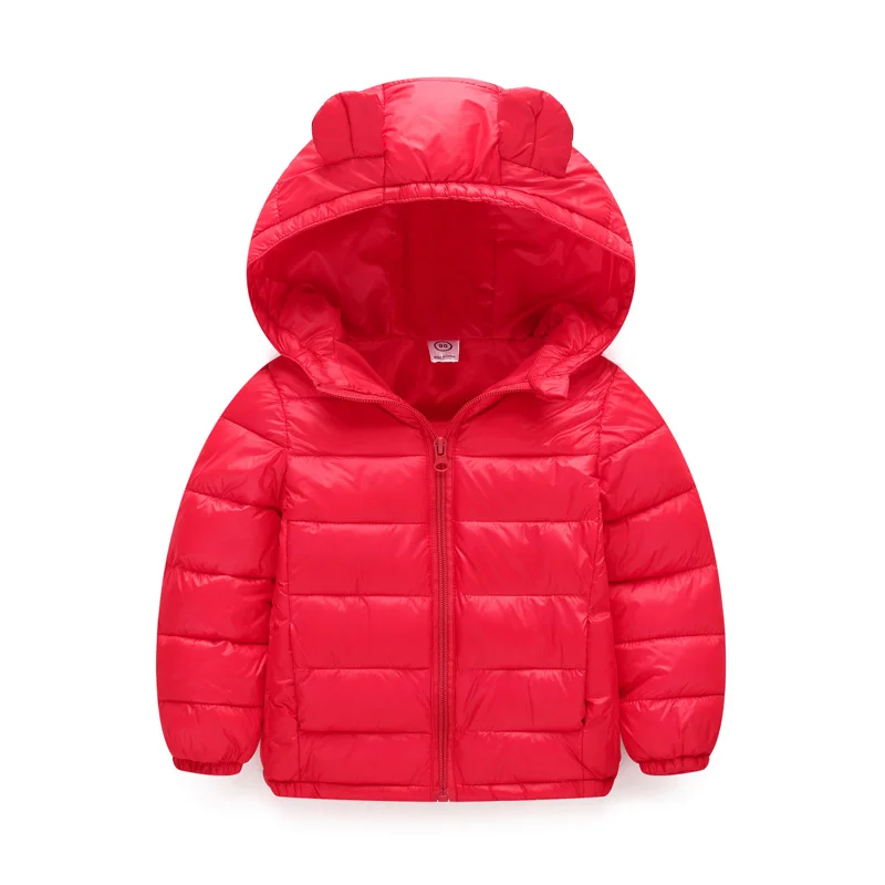 Baby Boys Jacket 2018 Winter Jacket For Girls Down Jacket Kids Warm Hooded Outerwear Coat For Girls Parkas Boys Children Clothes