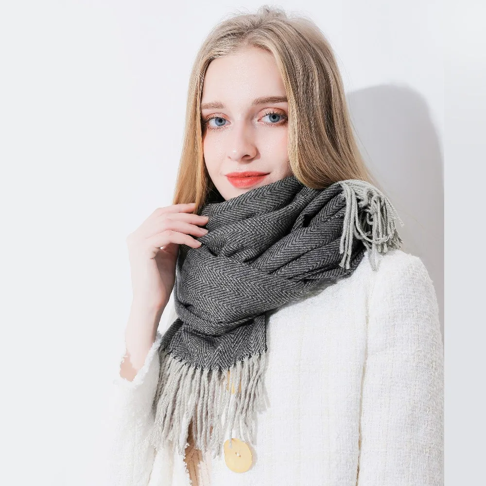 Soft Cashmere Scarf For Women Sea Fighter Aircraft Carrier Jet Flight Missile Airplane Fly Fashion Lady Shawls,Comfortable Warm Winter Scarfs