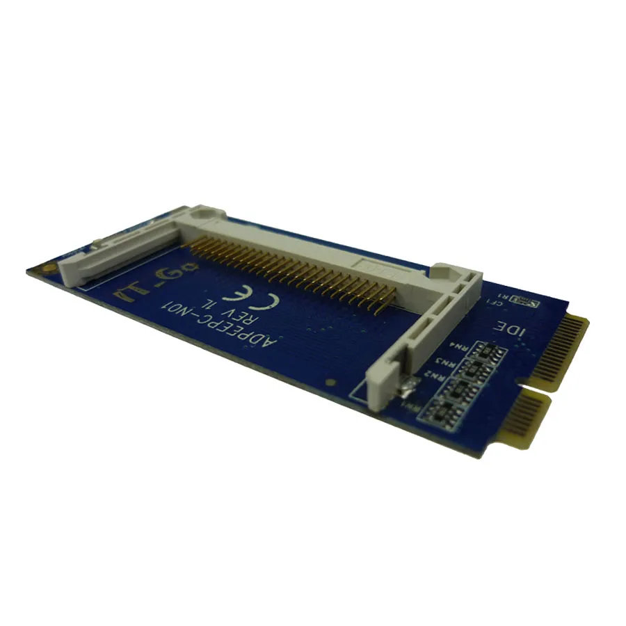 

New Mini PCI-E To CF Type I II Adapter for ASus EeePC Converter Left Side ADP00105