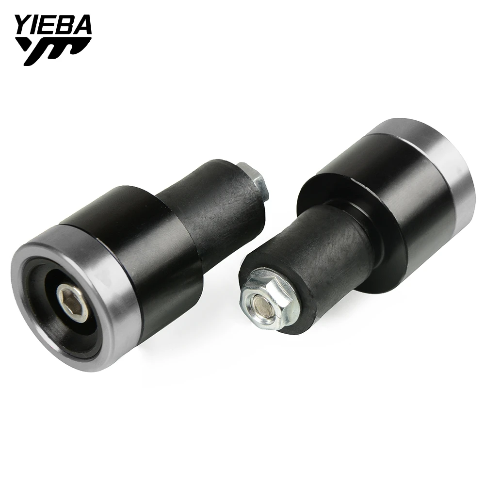Для YAMAHA Motorcycle XS1100/S SR500 DT125RR XS400 C/E TDR250 руль с наконечниками для руля колпачок защита