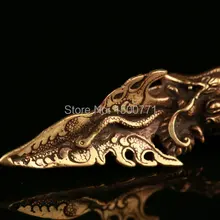 Непал, ручная работа медь Ваджра пять мини Цзян Mochu Puba пестик \