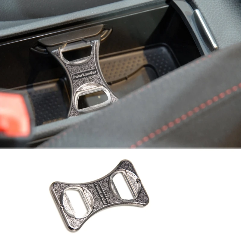 

Beer Bottle Opener Cup Holder For VW Golf MK 5 MK6 GTI R32 Jetta Scirocco