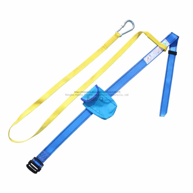 

The work high above the seat belt light portable belt single waist belt shipyard management construction safety belt