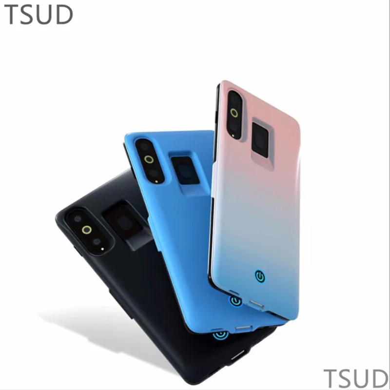 

7000mah high capacity charger case for Samsung Galaxy S10 S10E external portable wireless charging cover for Samsung Galaxy S10E