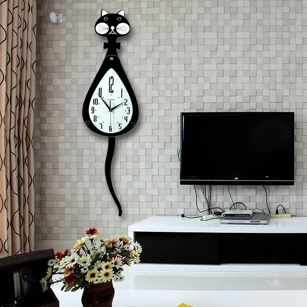 Compra reloj de pared contemporánea online al por mayor de ...