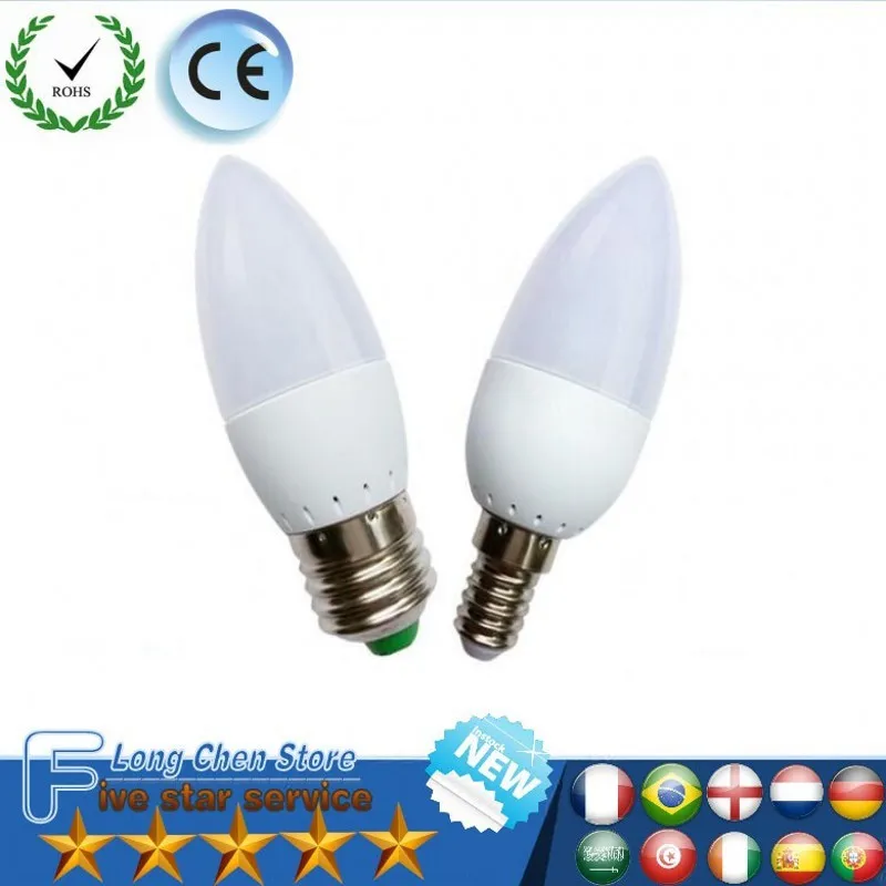 Светодиодный светильник 6 Вт 8 Вт E14 E27 светодиодные лампы SMD 2835 AC220-240V теплый белый/белый для люстры светодиодный прожектор для дома светодиодное освещение