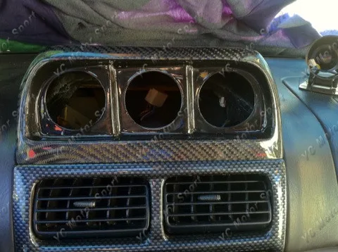 1996-2001 Subaru Impreza WRX STI GC8 GF8 Dash Guage Pod CF (8)