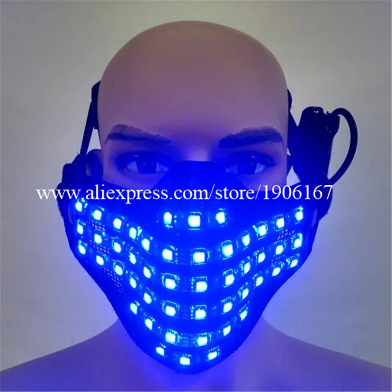 led and laser mask05