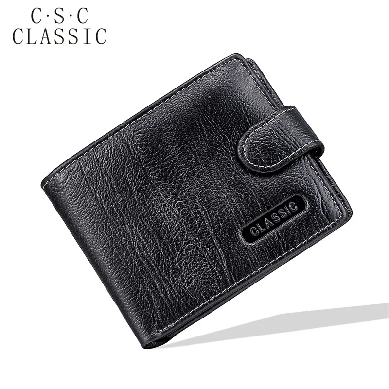 Black Real Genuine Leather billetera cartera Bifold Clutch Purses Men Wallets ID Credit Card Coin holder portefeuille bolsas Black Real Genuine Leather billetera cartera Bifold Clutch Purses Men Wallets ID Credit Card Coin holder portefeuille bolsas
