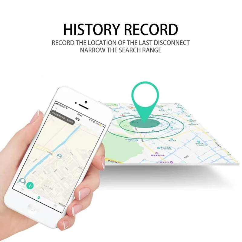 Умный Поиск Bluetooth трекер анти-потеря пластина брелок Подвеска gps анти-потеря с телефоном приложение для детей домашнее животное собака кошка Детский кошелек