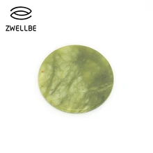 Zwellbe 1 шт. высокое качество круглый Нефритовый камень клей для наращивания ресниц поддон подставка держатель поддельные ресницы Макияж инструмент