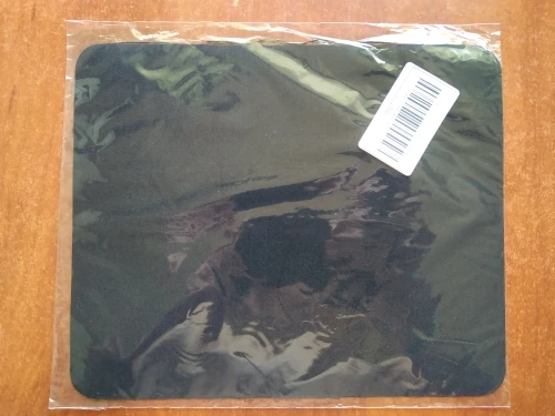 1Pcs Anti-Slip Computer Rubber Gaming Mouse pad Mouse mat Pad Mat Black for PC Laptop 21X17cm