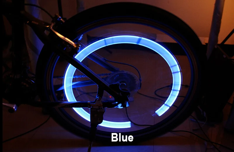 Велосипедный фонарь без батареи горная дорога велосипедный фонарь светодио дный S шины колпачки колеса списветодио дный цы светодиодный