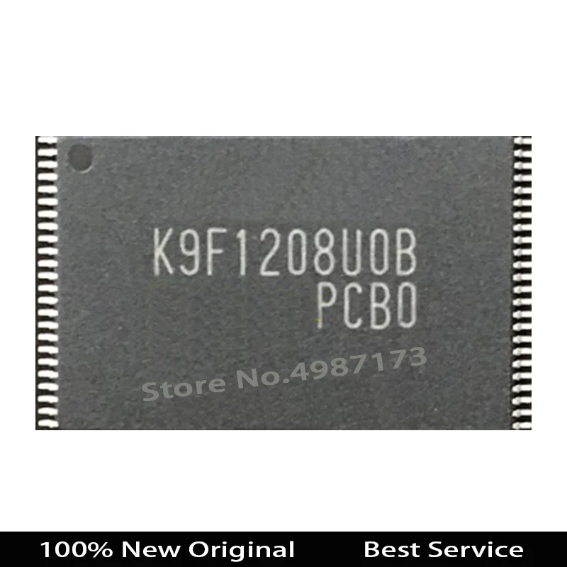 

1 pcs K9F1208U0B-PCB0 In Stock K9F1208U0B PCB0 100% Original