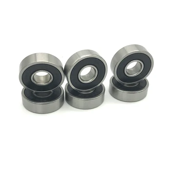 

Free Shipping 50 PCS S608-2RS Bearings 8x22x7 mm Stainless Steel Ball Bearings S608 RS