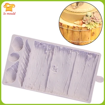 

Conch bark silicone mold Fudge Pace chocolate modeling decorative mold Fudge cake tools