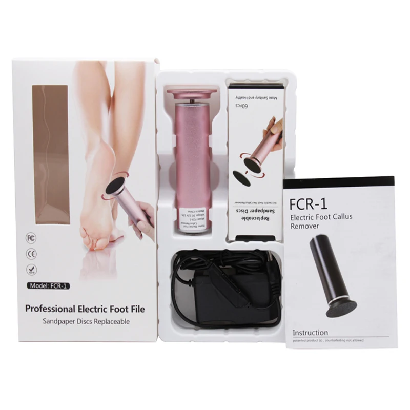 Arquivo de pé Pedicure para Perna Cuidados com os Pés Elétrico Ferramentas Calcanhares Remover Pele Morta Calo Removedor Pés Máquina Limpo Ferramenta 17 Cheap Instrumento cuidados c pés