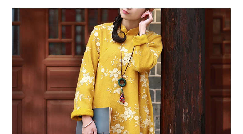 1931 yellow dress (9)