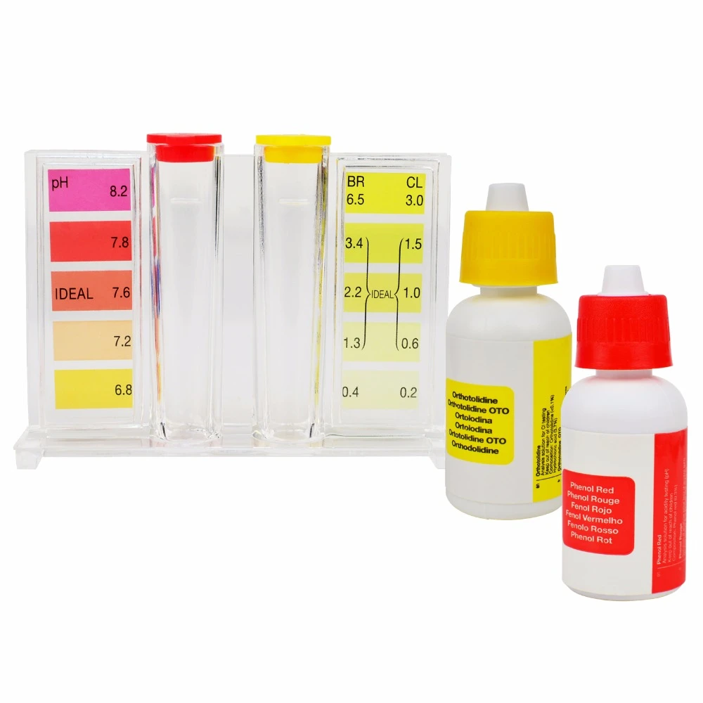 PH Chlorine Water Quality Test Kit Tester Hydrotool Testing Kit