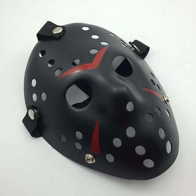 Party Masks Voorhees Scary Prop Hockey Make face mask halloween Scary Prop Hockey Halloween
