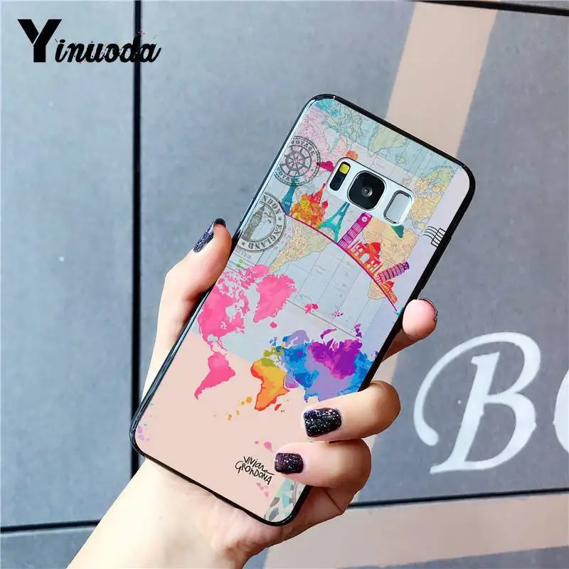 Чехол Yinuoda для Samsung Galaxy S7edge S6 edge plus S5 S8 S7 S9 Plus|Бамперы| |