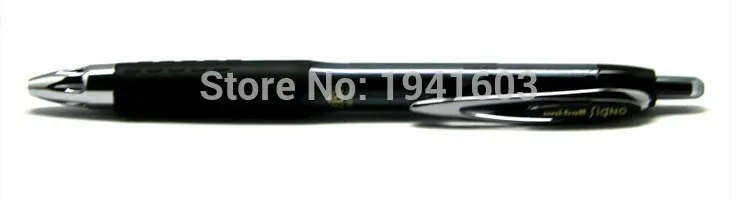 3 шт./партия одношариковая ручка Signo UMN-207 Выдвижная гелевая ручка 0,5 мм