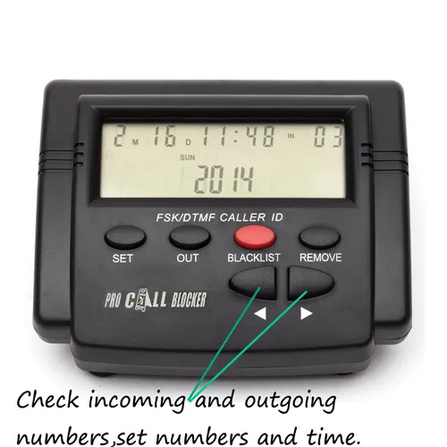 Caller id Boxes chamadas com id de chamada Provider : Original Manufacture