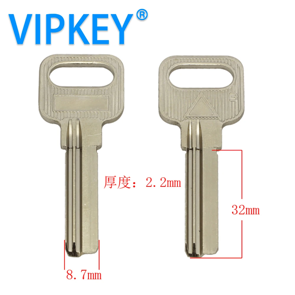 

B074 SHUNLI 32 long right blank key