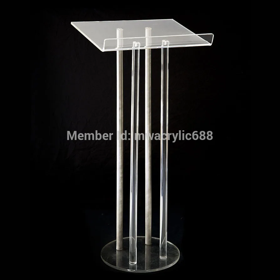 Pulpit furnitureбесплатная доставка разумная цена cleanacryl кафедра для выступлений letternacryl pulpit plexiglass