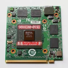 Laptop vga card 9500MGS 9500GT GS 512MB MXM II G84 625 A2 Video Card for Acer