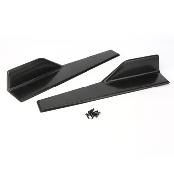 

Auto Side Skirt Extension Rocker Splitter Wing Canard Diffuser Universal 17.71" 54cm