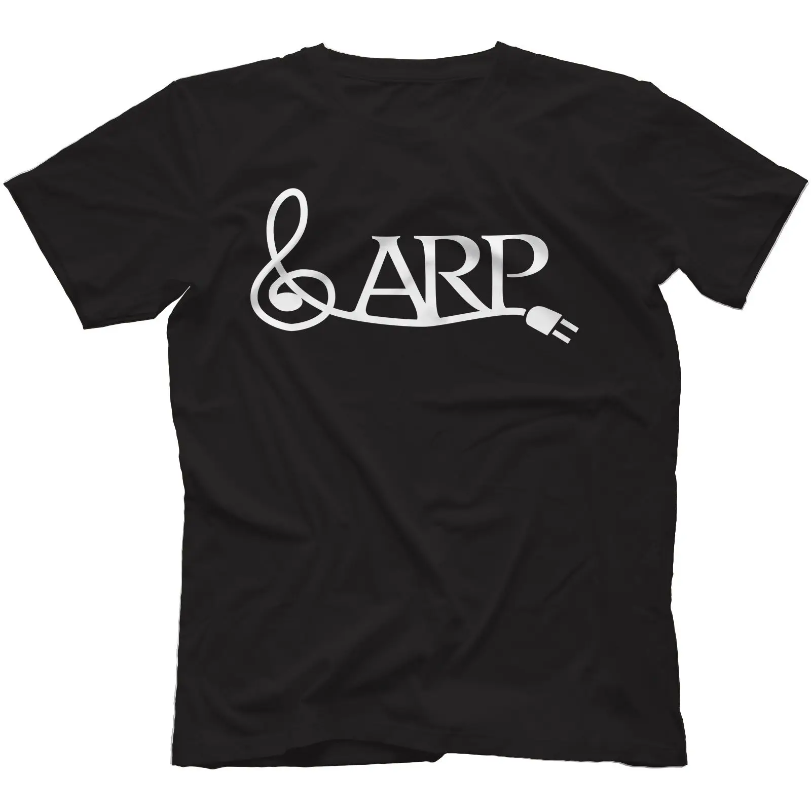 

T Shirt Printing Online Crew Neck Men Short-Sleeve Zomer Arp Instruments Synthesiser Design Analog Retro Synth T Shirts