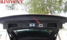 

Car-styling ABS Car electric tailgate switch decoration cover Car Accessories For Jaguar F-PACE 2016 2017