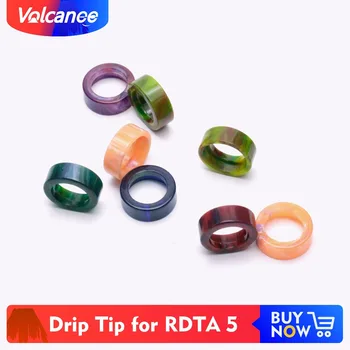 

Quartz Banger 1pc Epoxy Resin Drip Tip for Ijoy rdta 5 Atomizer E Cigarette Vape Drip Tip Mouthpiece Wide Bore