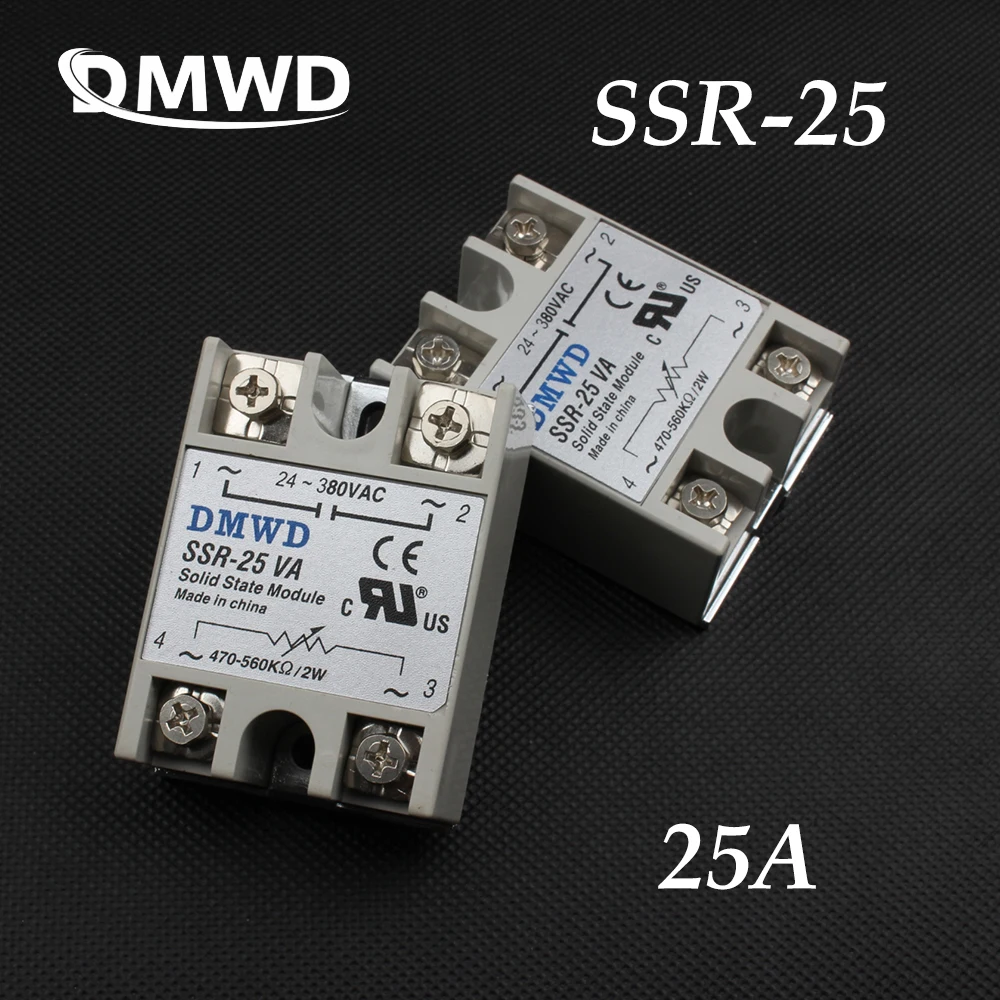 

AA SSR-25 25A DMWD VA DA Industrial Solid State Relay Module SSR High quality with comfortable price DD