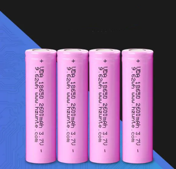 2019 100% Новый оригинальный 3 7 v 2600 mah 18650 литиевая аккумуляторная батарея для батарей