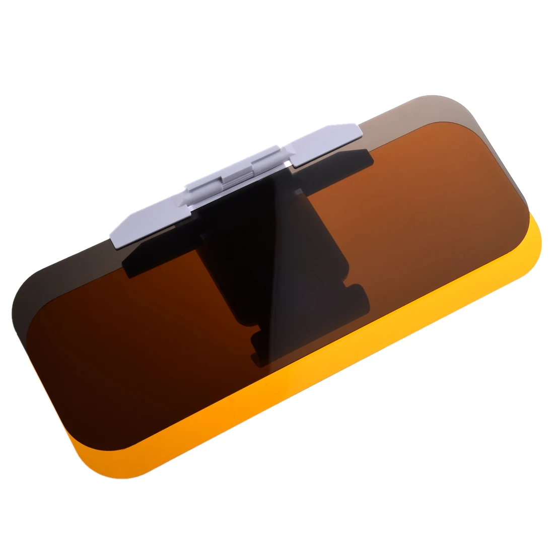 

Clear Yellow Flip out Sun Visor Extender for Car Auto